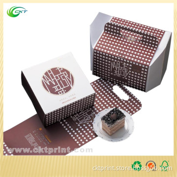 Fashion Cake Box with Handle (CKT-CB-205)
